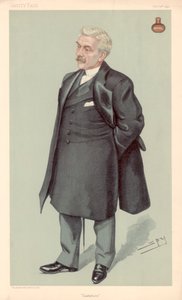 John Lawson Johnston, empresario nacido en Escocia, 1897 de Leslie Matthew Ward