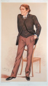 John Scott Burdon-Sanderson, fisiólogo británico, 1894 de Leslie Matthew Ward