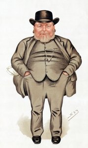Joseph Arch 1826-1919, trabajador agrícola inglés, sindicalista y político, 1886