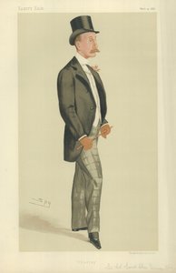 Teniente Coronel Lord Charles John Innes-Ker de Leslie Matthew Ward