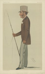 Lord Aveland de Leslie Matthew Ward