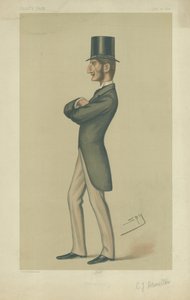 Lord Claud John Hamilton, ilustración de 