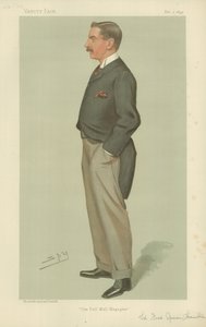 Lord Frederick Spencer Hamilton de Leslie Matthew Ward