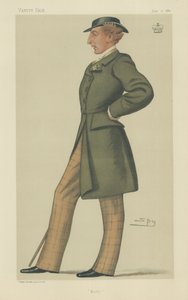 Lord Ribblesdale de Leslie Matthew Ward