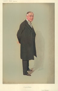 Lord Weardale, Un radical cínico, 25 de julio de 1906, caricatura de Vanity Fair de Leslie Matthew Ward