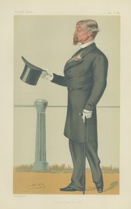 Mayor General Charles Craufurd Fraser de Leslie Matthew Ward