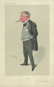Mayor General Sir Hugh McCalmont de Leslie Matthew Ward