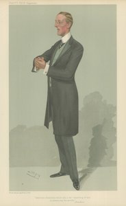 Mayor J E B Seely de Leslie Matthew Ward