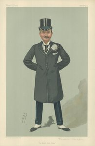 Mayor John Eustace-Jameson de Leslie Matthew Ward