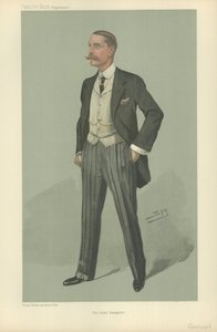 Mayor William Eden Evans-Gordon de Leslie Matthew Ward