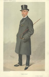 Maurice Fitzgerald, El Caballero de Kerry de Leslie Matthew Ward