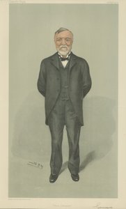 Sr. Andrew Carnegie de Leslie Matthew Ward