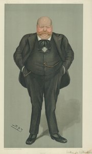 Sr. Arthur de Rothschild de Leslie Matthew Ward