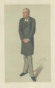Mr George Osborne Morgan de Leslie Matthew Ward