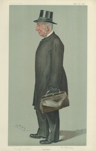 Sr. J J Hornby, El Rector de Eton de Leslie Matthew Ward