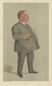 Sr. Jabez Balfour de Leslie Matthew Ward