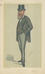 El Sr. John Eldon Gorst de Leslie Matthew Ward