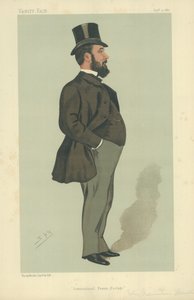 El Sr. John Henniker Heaton de Leslie Matthew Ward