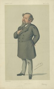 Sr. Mitchell Henry (1826-1910) de Leslie Matthew Ward