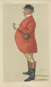 El Sr. Mordaunt Fenwick-Bisset