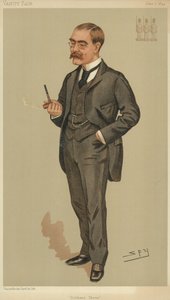 Sr. Rudyard Kipling de Leslie Matthew Ward