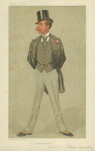 Sr. W G Ellison-Macartney de Leslie Matthew Ward
