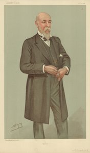 Sr. William Woodall, Hanley, 15 de octubre de 1896, caricatura de Vanity Fair