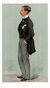 North Huntingdonshire, Ailwyn Fellowes, político británico, 1896 de Leslie Matthew Ward