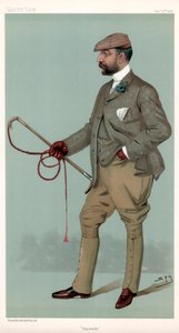 Papworth, Ernest Terah Hooley, financiero británico, 1896 de Leslie Matthew Ward