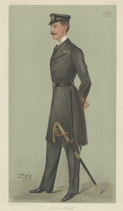 Príncipe Carlos de Dinamarca de Leslie Matthew Ward
