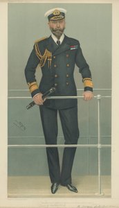 Príncipe Luis de Battenberg de Leslie Matthew Ward