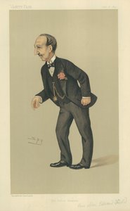 Contraalmirante Edward Field de Leslie Matthew Ward