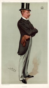 Rousseau, el duque de Bedford, 1896 de Leslie Matthew Ward