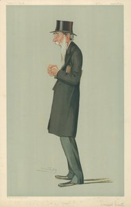 Samuel Smith, Sammy, 4 de agosto de 1904, caricatura de Vanity Fair de Leslie Matthew Ward