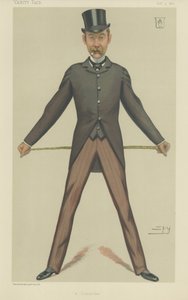 Sir B E Cunard de Leslie Matthew Ward