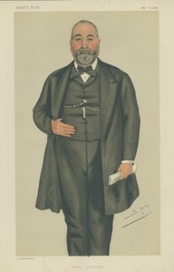 Sir Francis Philip Cunliffe-Owen de Leslie Matthew Ward