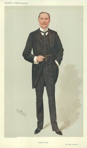 Sir Melville MacNaghten de Leslie Matthew Ward