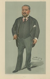 El caballero de Souza Correa de Leslie Matthew Ward