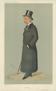 El conde Carrington de Leslie Matthew Ward