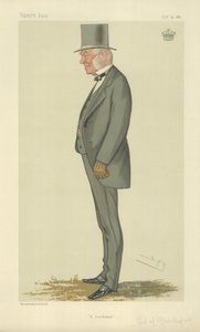 El conde de Macclesfield de Leslie Matthew Ward