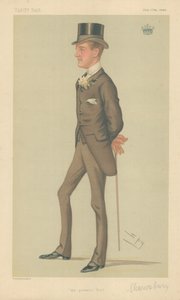 El Conde de Shrewsbury y Talbot, El Conde Premier, 17 de julio de 1880, caricatura de Vanity Fair de Leslie Matthew Ward