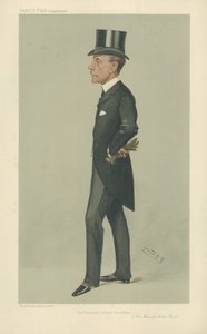 El Hon A Nelson Hood de Leslie Matthew Ward
