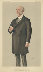 El Honorable Cauncey Mitchell Depew de Leslie Matthew Ward
