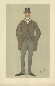 El Honorable Frederick Morgan de Leslie Matthew Ward