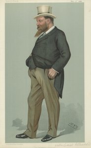 El Honorable Walter Lionel Rothschild de Leslie Matthew Ward