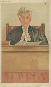 El Honorable Sir J W Chitty de Leslie Matthew Ward