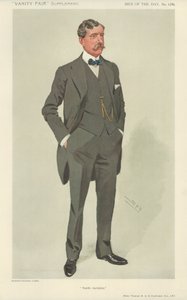 El Honorable Thomas H A E Cochrane de Leslie Matthew Ward