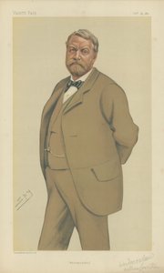 El Honorable William Lowther de Leslie Matthew Ward