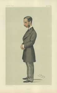 El Marqués de Hamilton de Leslie Matthew Ward