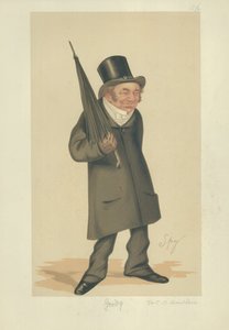 El reverendo Charles Old Goodford de Leslie Matthew Ward